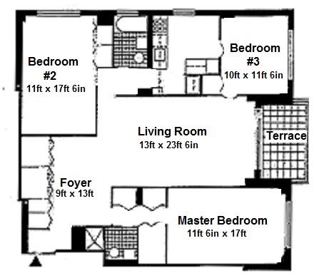 61-20 Grand Central Parkway Floor Plan