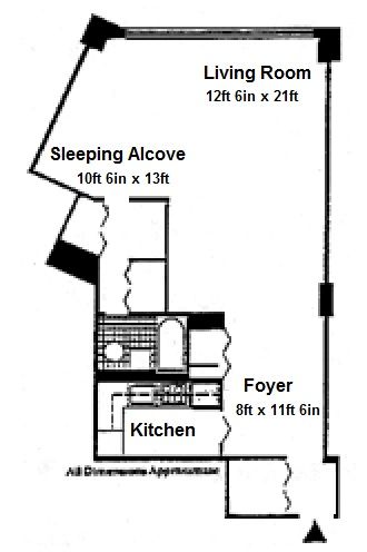 61-20 Grand Central Parkway Floor Plan