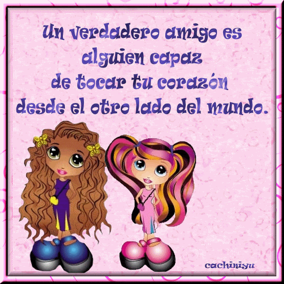 Amigas otro lado del mundo...