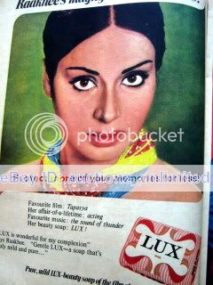 Filmfare 25 Jun 8 Jul 1976 Zeenat Aman Rajesh Khanna