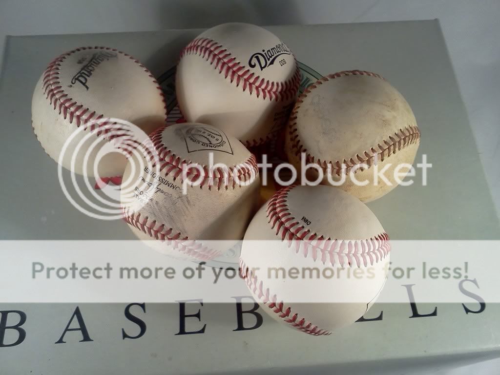   Diamond DDB Baseballs 5oz 9 Cushioned Cork Center 19 New in Wrapper