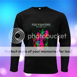 FOO *FIGHTERS Dave Grohl Wasting Light t shirt S to 3XL  