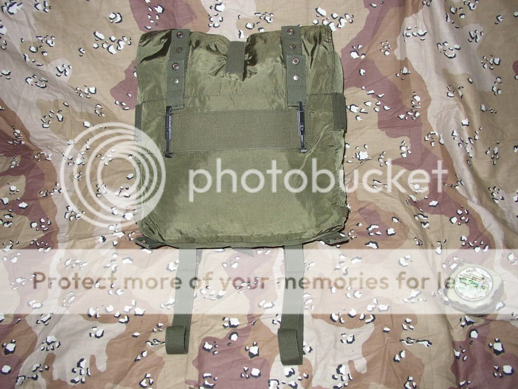 BUTT PACKS MILITARY SURPLUS Twice the size of standard issue ALICE 