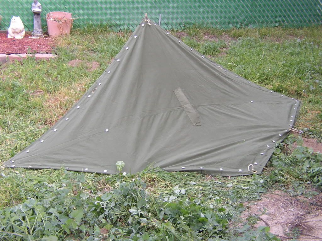 NORWEGIAN MILITARY PONCHO SHELTER ZELTBAHN PUP TENT | eBay