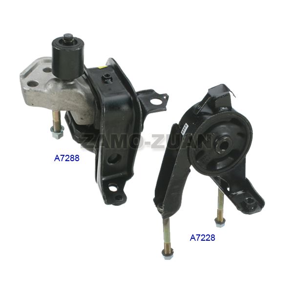 3PCS MOTOR MOUNT FOR 2000-2005 TOYOTA ECHO FAST SHIPPING