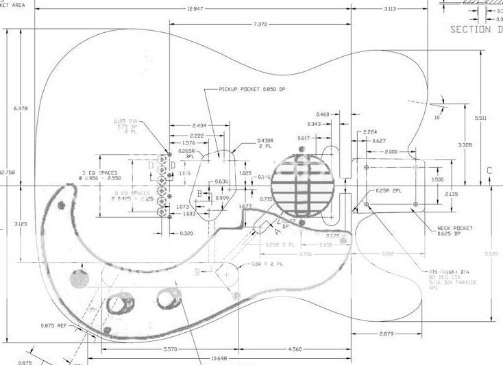 Danelectro style Tele Build | Page 3 | Telecaster Guitar Forum