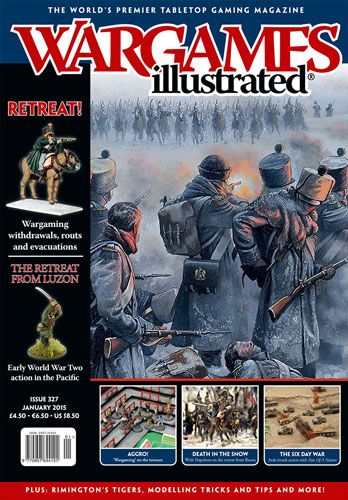 Shed Wars: Back in the Press - Wargames Illustrated Issue 327 - BLAM review