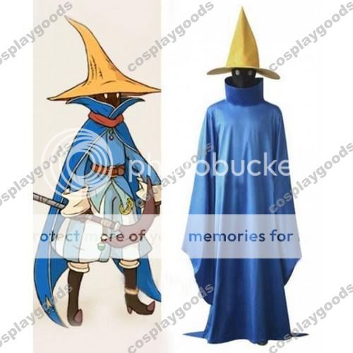 Fast Shipping Final Fantasy Blue Mage Cosplay Costume