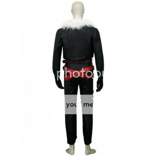 Fast Shipping Final Fantasy VIII 8 Squall Cosplay Costume