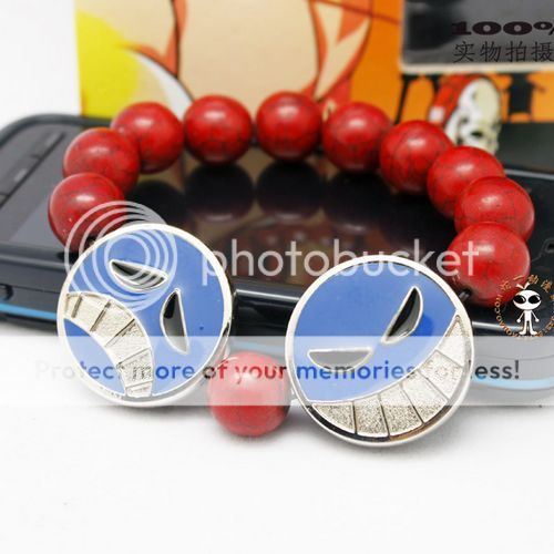one piece Portgas D Ace cosplay Bracelet with box