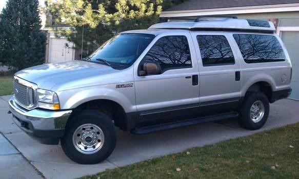 ford excursion high top