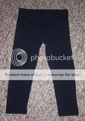 nw trail clothing lululemon women s 6 yoga capri pants crop shorts 