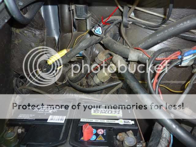 Ford transit diagnostic connector